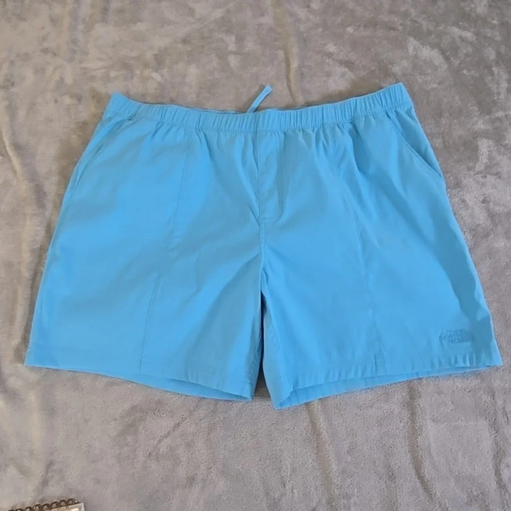 The North Face Shorts Mens XXL Norse Blue Outdoors Beachwear Summertime Casual